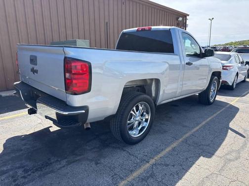 Silver Ice Metallic 2014 Chevrolet Silverado 1500 Work Truck