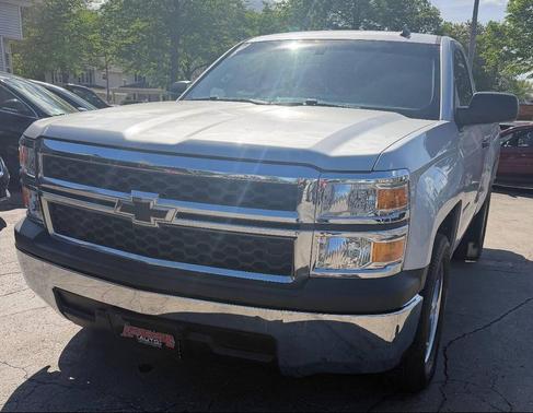Silver Ice Metallic 2014 Chevrolet Silverado 1500 Work Truck