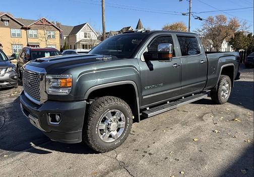 2017 GMC Sierra 3500 Denali