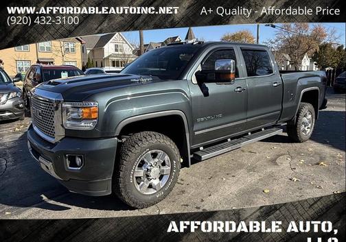 2017 GMC Sierra 3500 Denali
