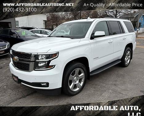 2018 Chevrolet Tahoe LT