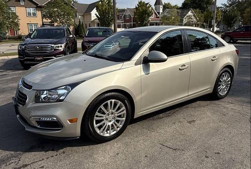 2016 Chevrolet Cruze Limited ECO