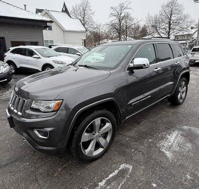 2014 Jeep Grand Cherokee Overland