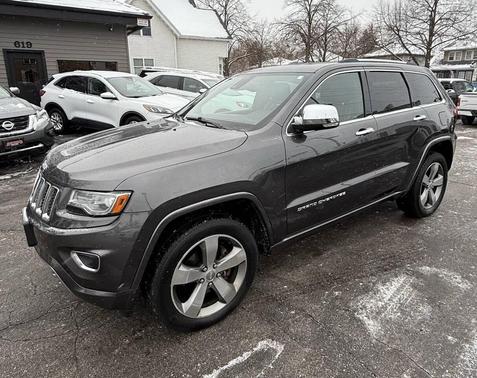 2014 Jeep Grand Cherokee Overland
