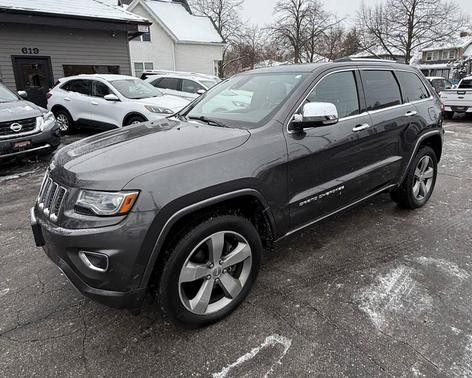 2014 Jeep Grand Cherokee Overland