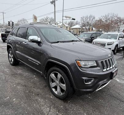 2014 Jeep Grand Cherokee Overland