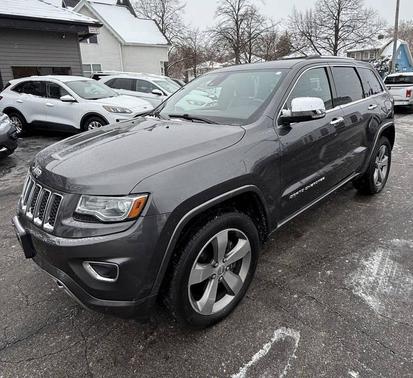 2014 Jeep Grand Cherokee Overland
