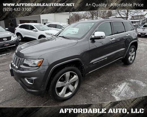 2014 Jeep Grand Cherokee Overland