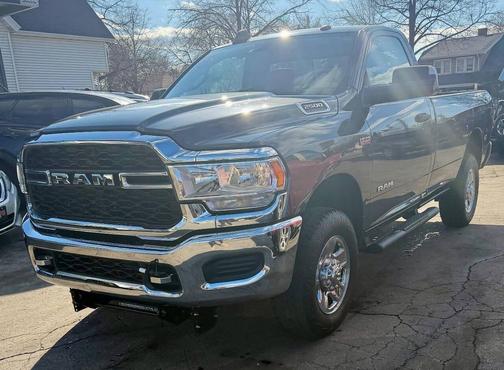Granite Crystal Metallic Clearcoat 2019 RAM 2500 Tradesman Regular Cab 4x4 8' Box