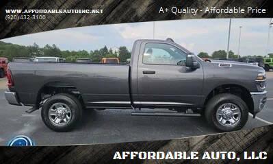 Granite Crystal Metallic Clearcoat 2019 RAM 2500 Tradesman Regular Cab 4x4 8' Box
