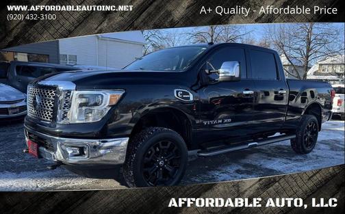 2016 Nissan Titan XD SL