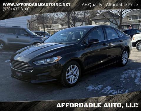 2015 Ford Fusion SE