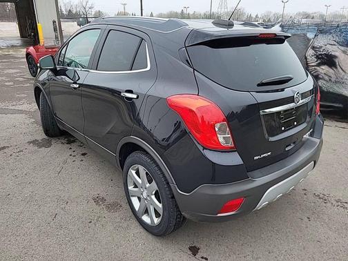 Carbon Black Metallic 2015 Buick Encore Leather