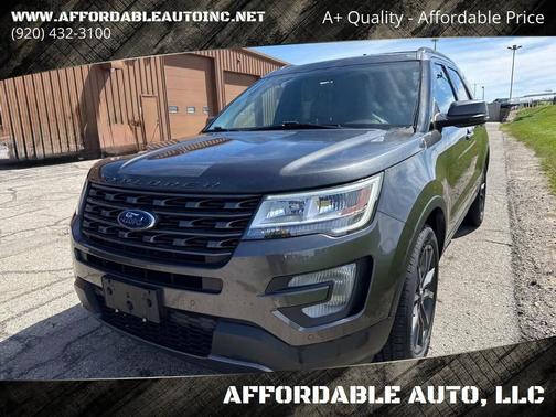 Charcoal 2017 Ford Explorer XLT