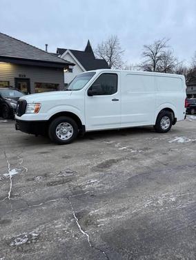 2017 Nissan NV Cargo NV2500 HD SV V6