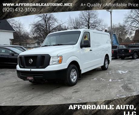 2017 Nissan NV Cargo NV2500 HD SV V6