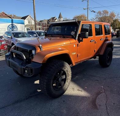 2011 Jeep Wrangler Unlimited Sahara