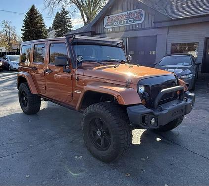 2011 Jeep Wrangler Unlimited Sahara