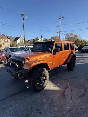 2011 Jeep Wrangler Unlimited Sahara