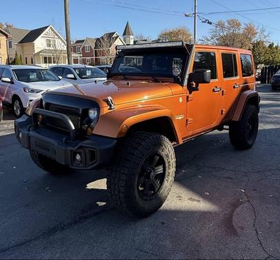 2011 Jeep Wrangler Unlimited Sahara