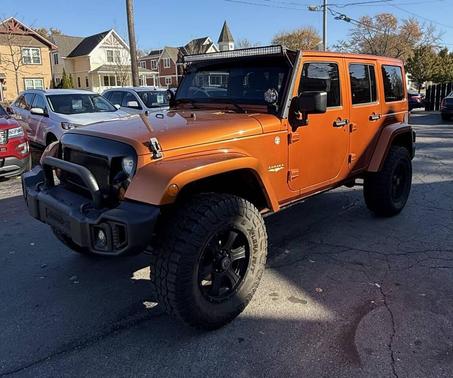 2011 Jeep Wrangler Unlimited Sahara