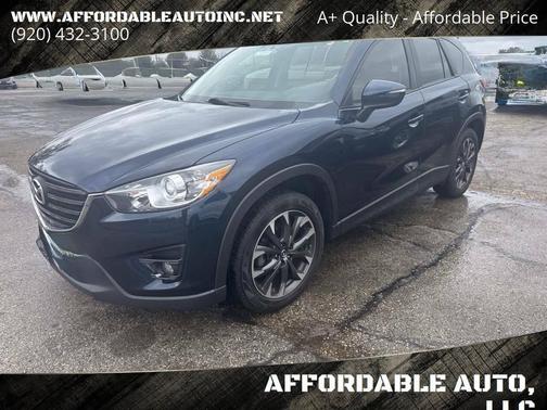 Blue 2016 Mazda CX-5 Grand Touring