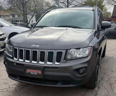 Granite Crystal Metallic Clearcoat 2016 Jeep Compass Sport