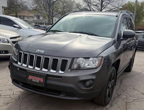 Granite Crystal Metallic Clearcoat 2016 Jeep Compass Sport