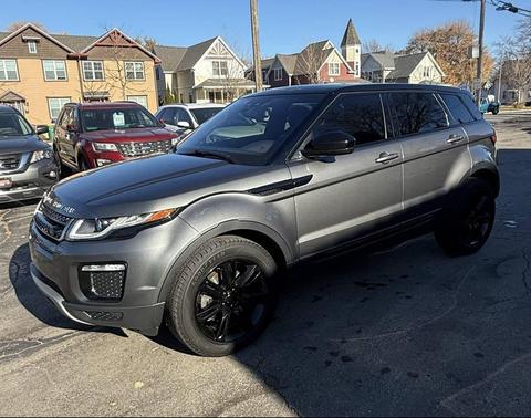 2018 Land Rover Range Rover Evoque SE Premium