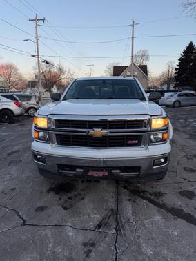 2014 Chevrolet Silverado 1500 2LT