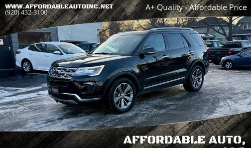 2018 Ford Explorer Limited