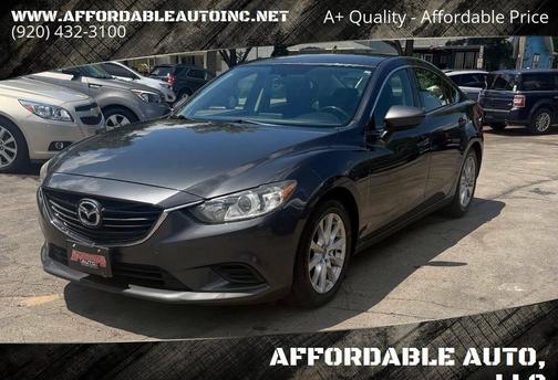 Charcoal 2016 Mazda Mazda6 i Sport