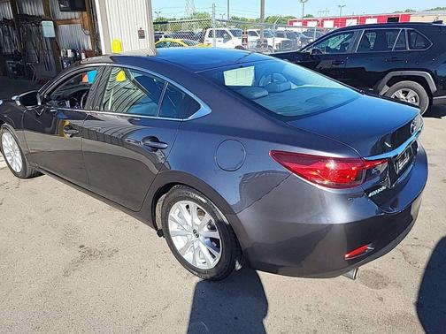 Charcoal 2016 Mazda Mazda6 i Sport