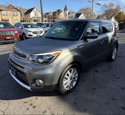 2017 Kia Soul +