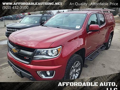 2019 Chevrolet Colorado Z71
