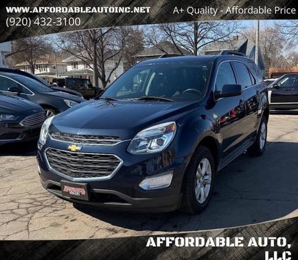 2017 Chevrolet Equinox 1LT