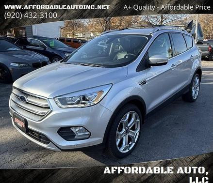 2018 Ford Escape Titanium