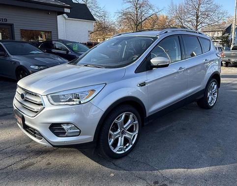 2018 Ford Escape Titanium