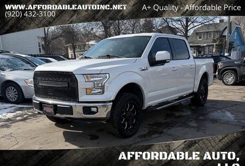 2017 Ford F-150 Lariat