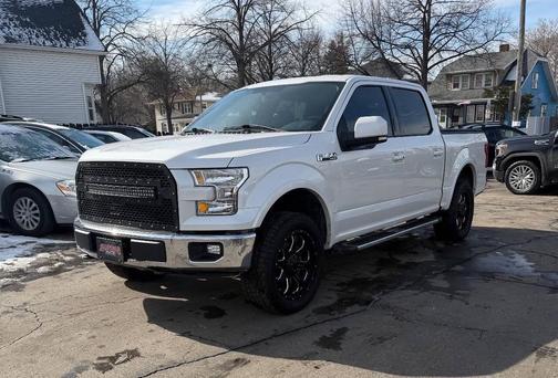 2017 Ford F-150 Lariat