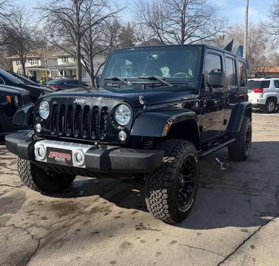 2015 Jeep Wrangler Unlimited Sahara