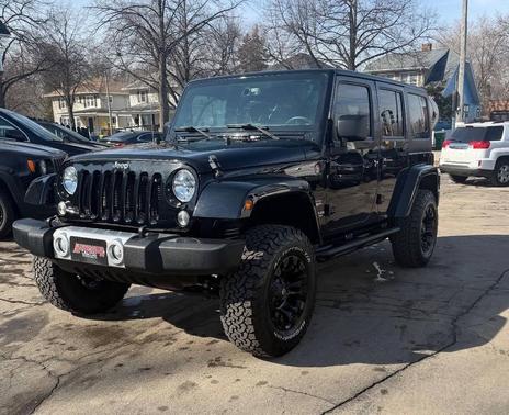 2015 Jeep Wrangler Unlimited Sahara
