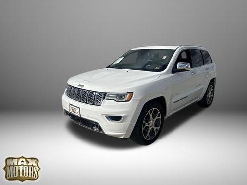 2019 Jeep Grand Cherokee Overland