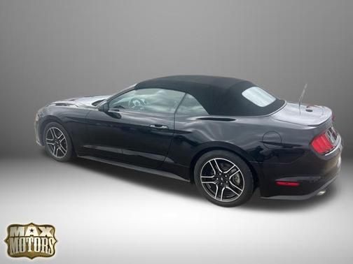 SHADOW BLACK 2022 Ford Mustang EcoBoost Premium