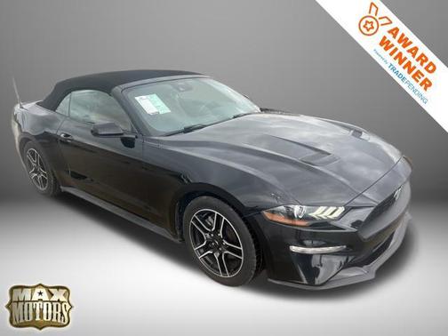 SHADOW BLACK 2022 Ford Mustang EcoBoost Premium