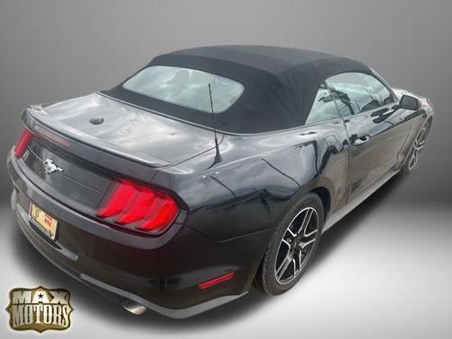SHADOW BLACK 2022 Ford Mustang EcoBoost Premium
