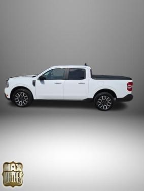 OXFORD WHITE 2024 Ford Maverick Lariat