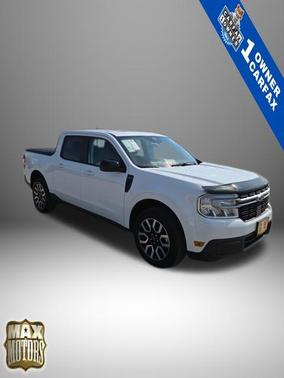 OXFORD WHITE 2024 Ford Maverick Lariat