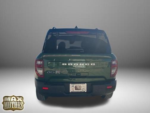 Eruption Green Metallic 2025 Ford Bronco Sport Outer Banks