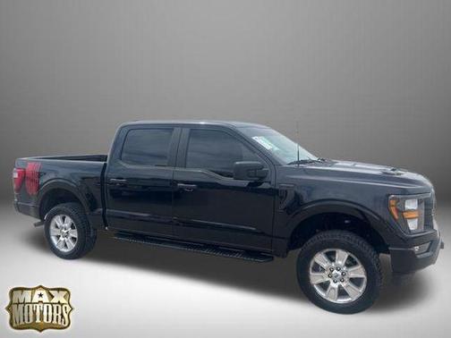 AGATE BLACK METALLIC 2023 Ford F-150 XL
